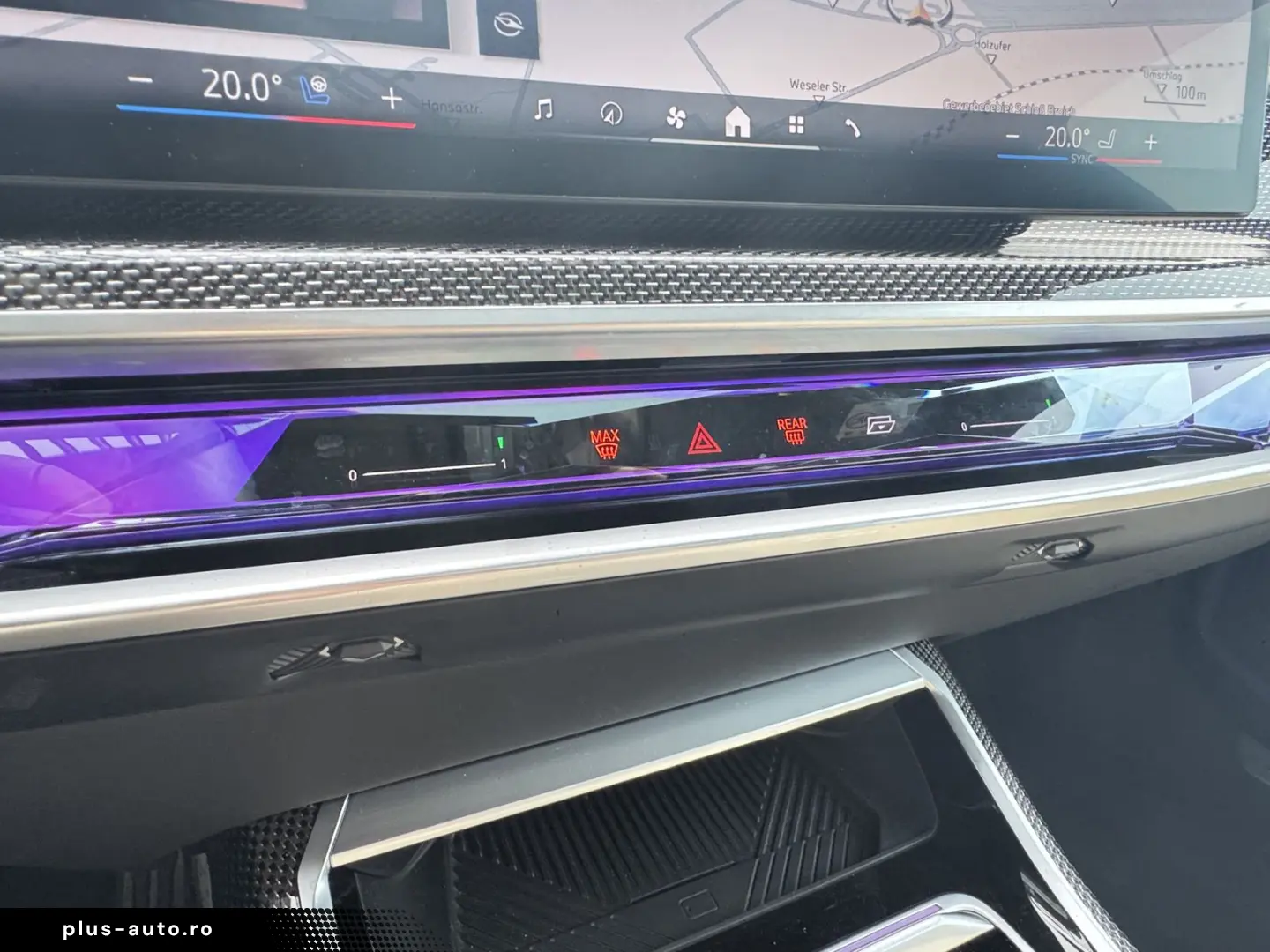 BMW 750e xDrive M Sport Pro TV Massage Lounge 21 B&W