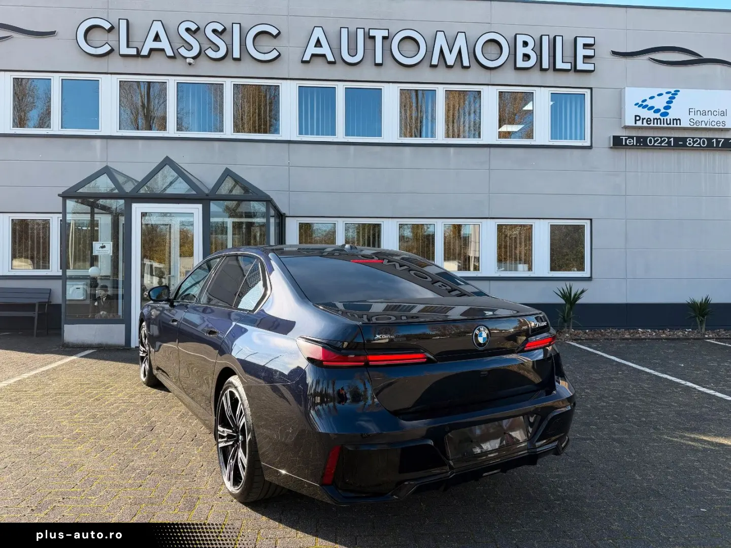 BMW 750 e xDrive M Sport Pro Fond Enter UPE180.000€