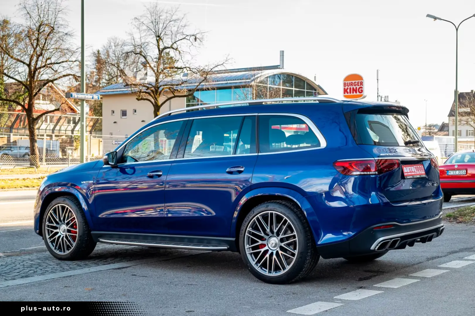 Mercedes-Benz GLS 63 AMG 4MATIC