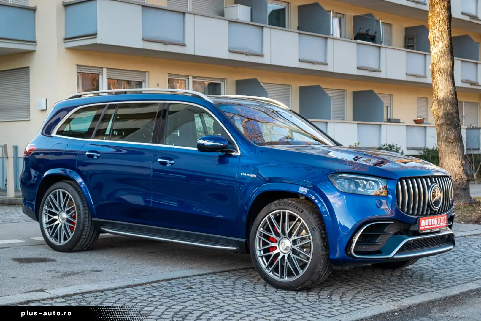 Mercedes-Benz GLS 63 AMG 4MATIC