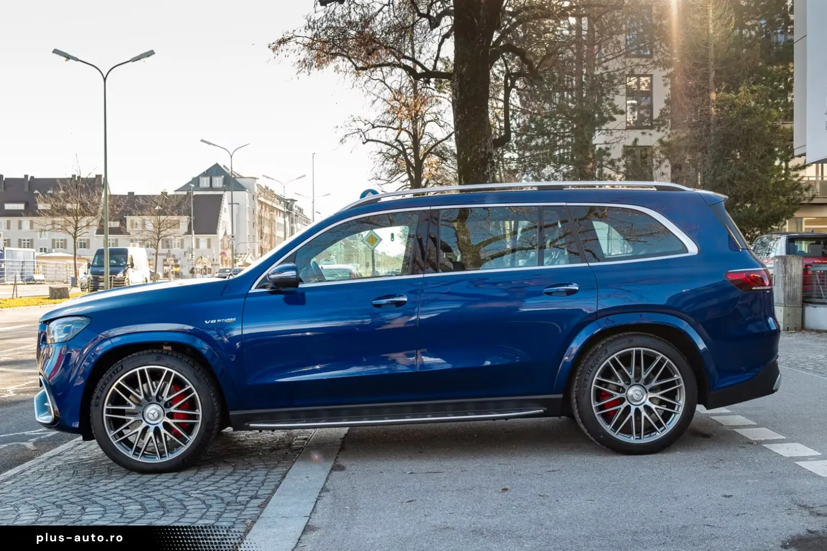 Mercedes-Benz GLS 63 AMG 4MATIC
