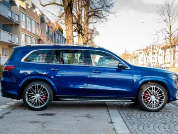 Mercedes-Benz GLS 63 AMG 4MATIC