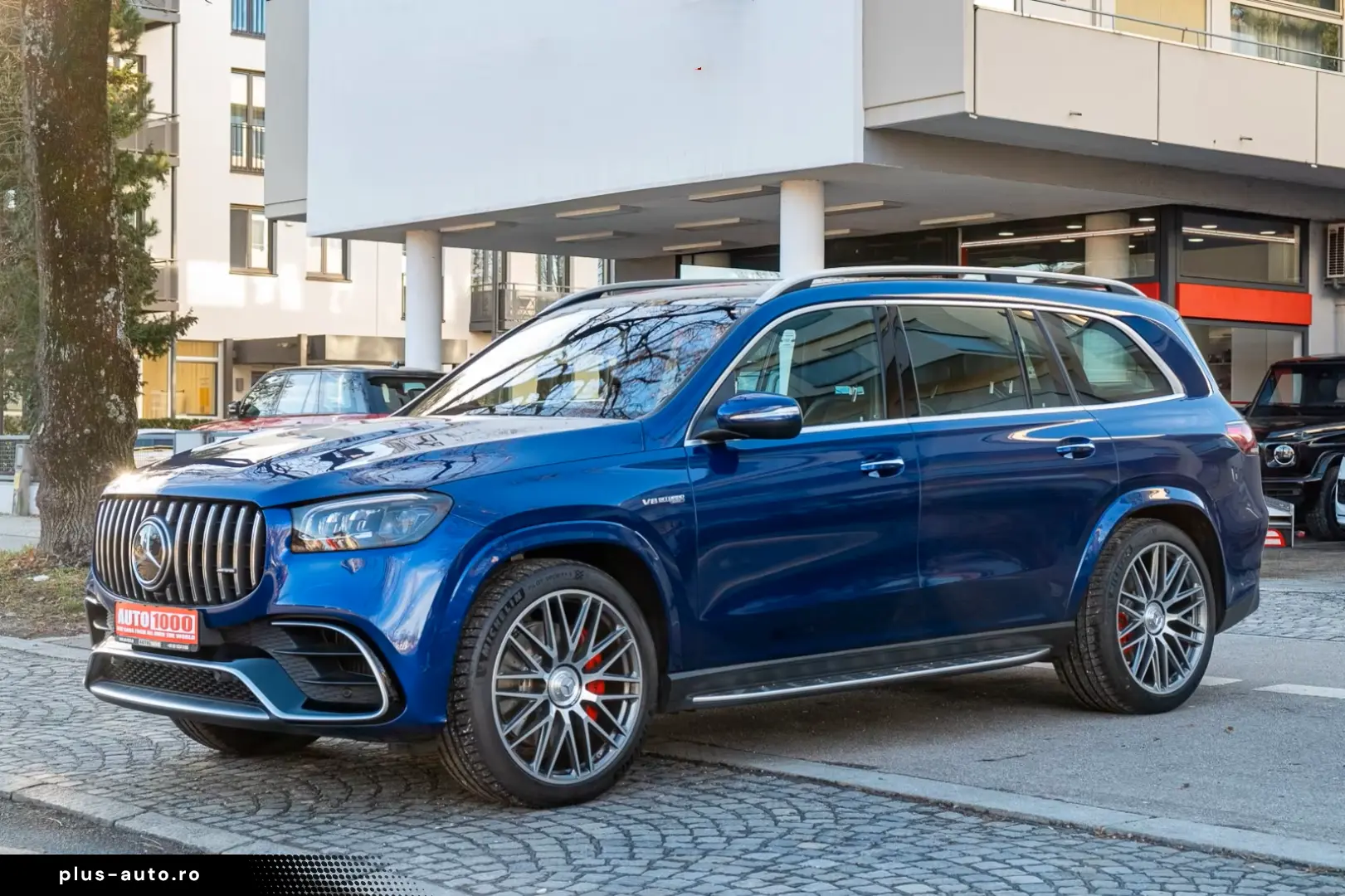 Mercedes-Benz GLS 63 AMG 4MATIC