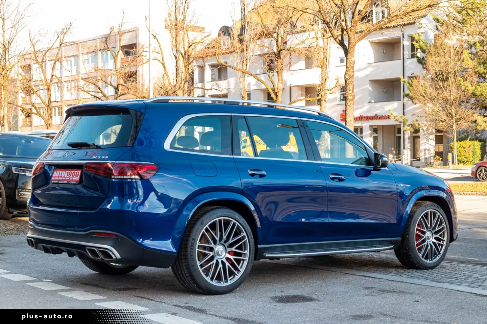 Mercedes-Benz GLS 63 AMG 4MATIC