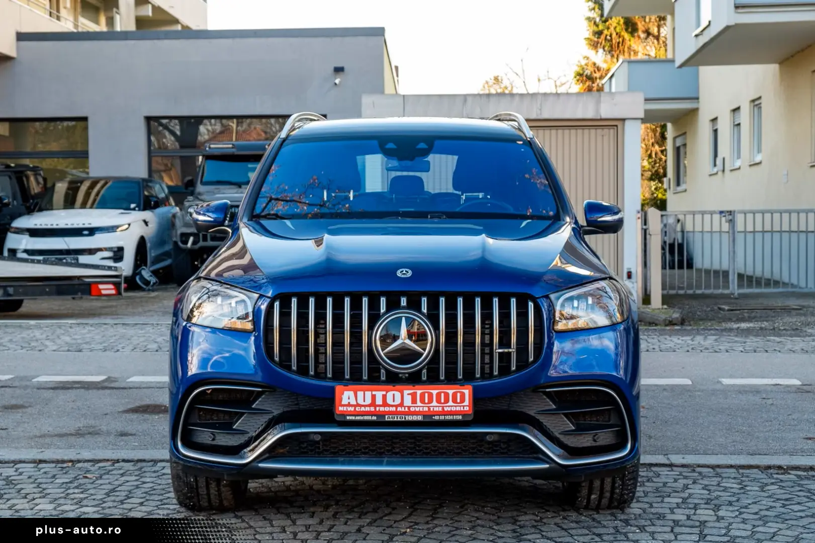 Mercedes-Benz GLS 63 AMG 4MATIC