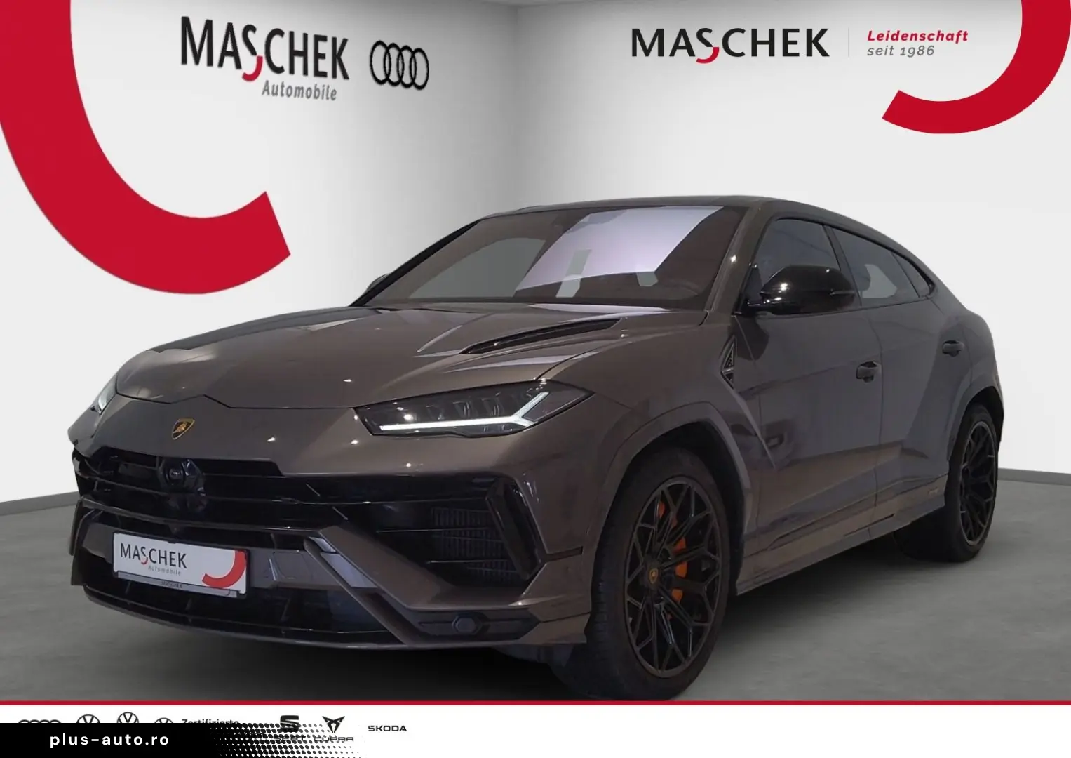 LAMBORGHINI Urus S - Vollausstattung - Grigio Keres