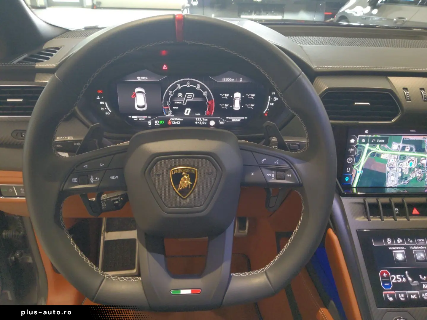 LAMBORGHINI Urus S - Vollausstattung - Grigio Keres