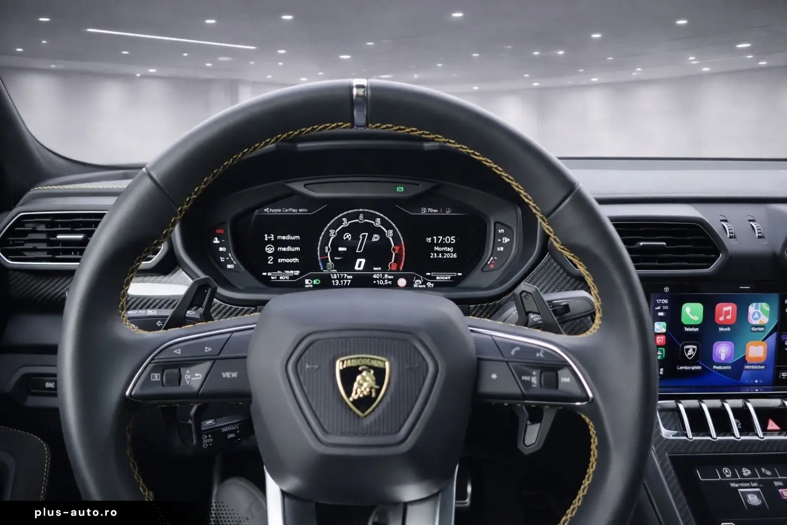 LAMBORGHINI Urus S  Performante Interieur  Carbon   Keramik
