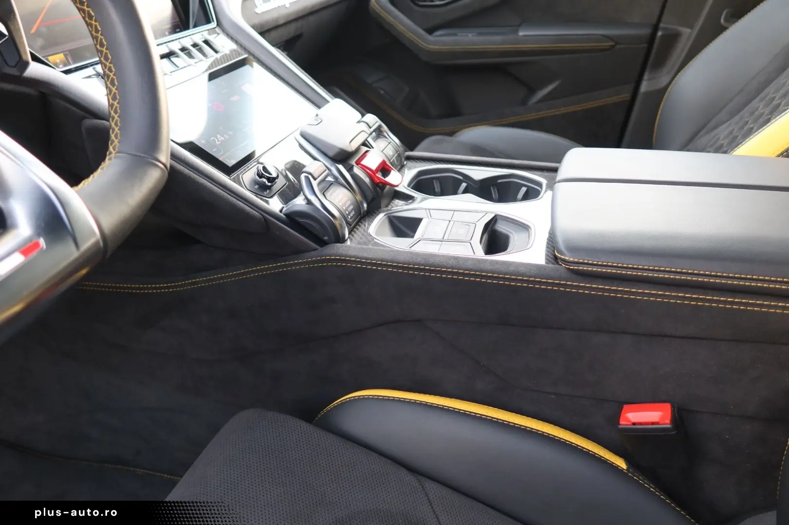 LAMBORGHINI Urus S  Performante Interieur  Carbon   Keramik