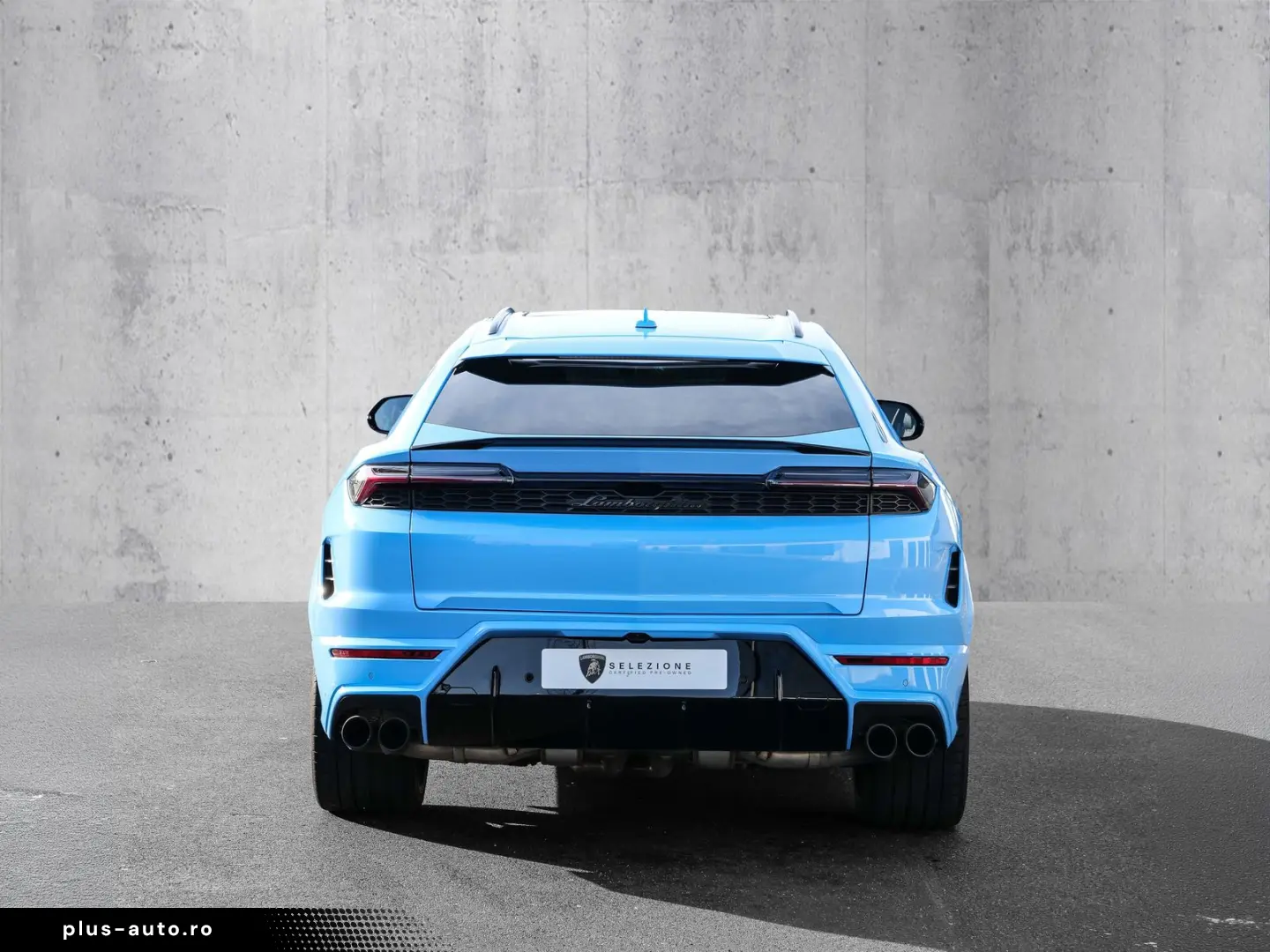 LAMBORGHINI Urus SE Blu Cepheus  Pano  Ad Personam Colour