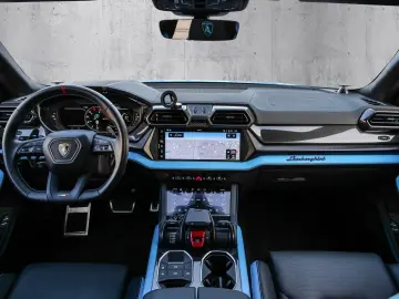 LAMBORGHINI Urus SE Blu Cepheus  Pano  Ad Personam Colour