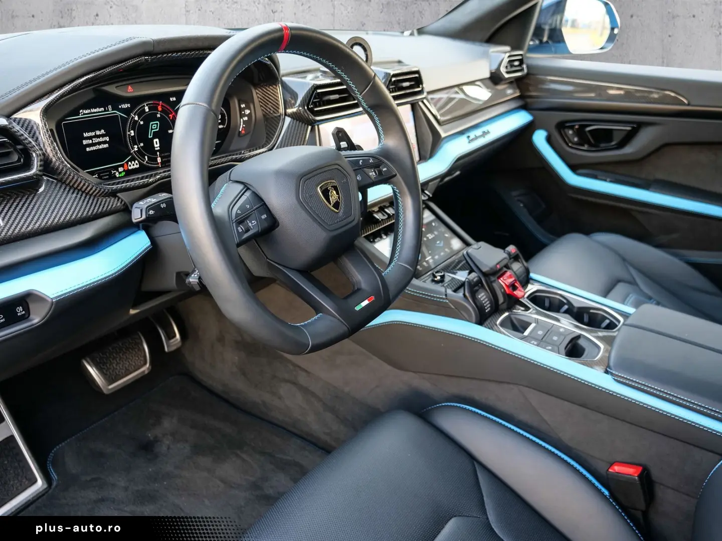 LAMBORGHINI Urus SE Blu Cepheus  Pano  Ad Personam Colour