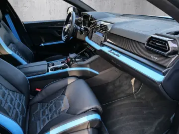 LAMBORGHINI Urus SE Blu Cepheus  Pano  Ad Personam Colour