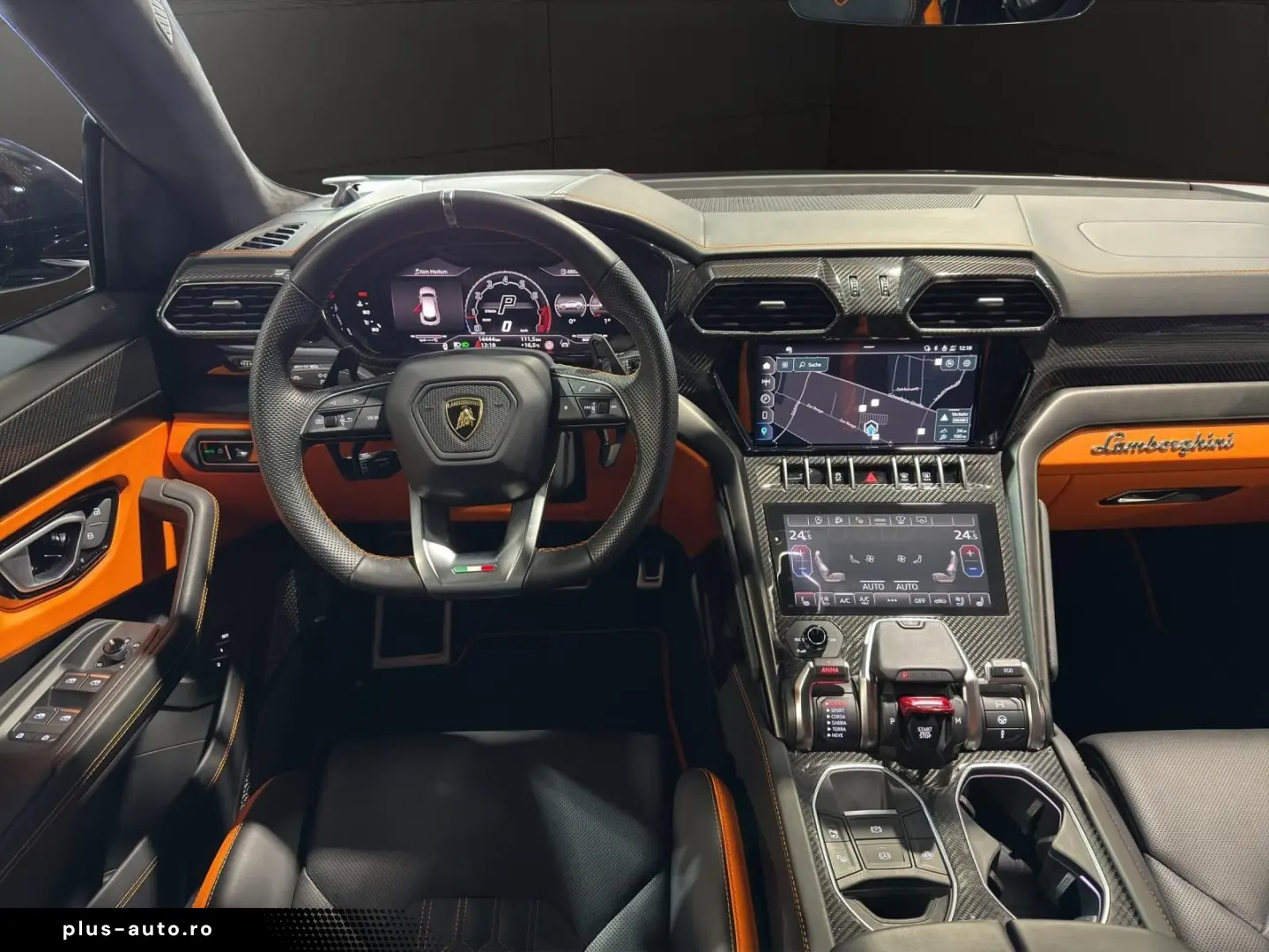 LAMBORGHINI Urus S CAM LEDER PANO B&O Sound 23