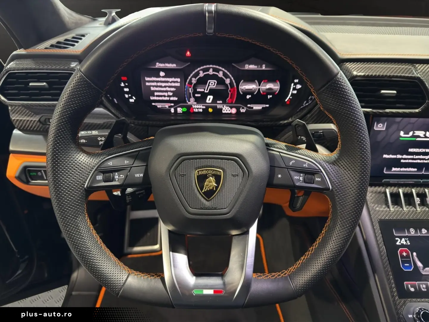 LAMBORGHINI Urus S CAM LEDER PANO B&O Sound 23