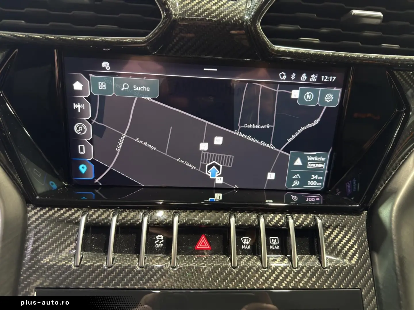 LAMBORGHINI Urus S CAM LEDER PANO B&O Sound 23
