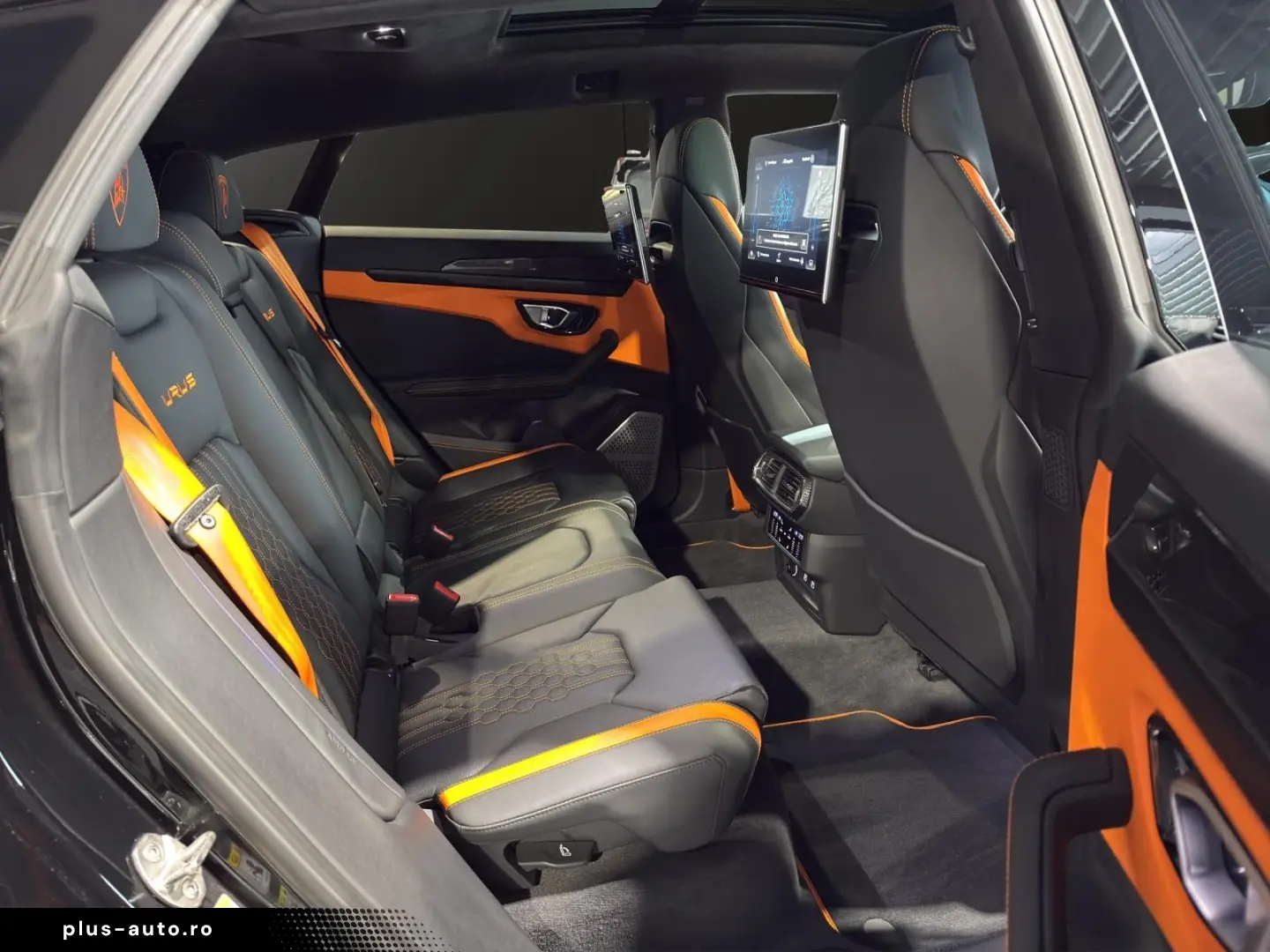 LAMBORGHINI Urus S CAM LEDER PANO B&O Sound 23