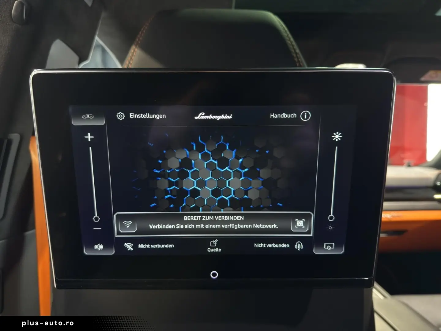 LAMBORGHINI Urus S CAM LEDER PANO B&O Sound 23