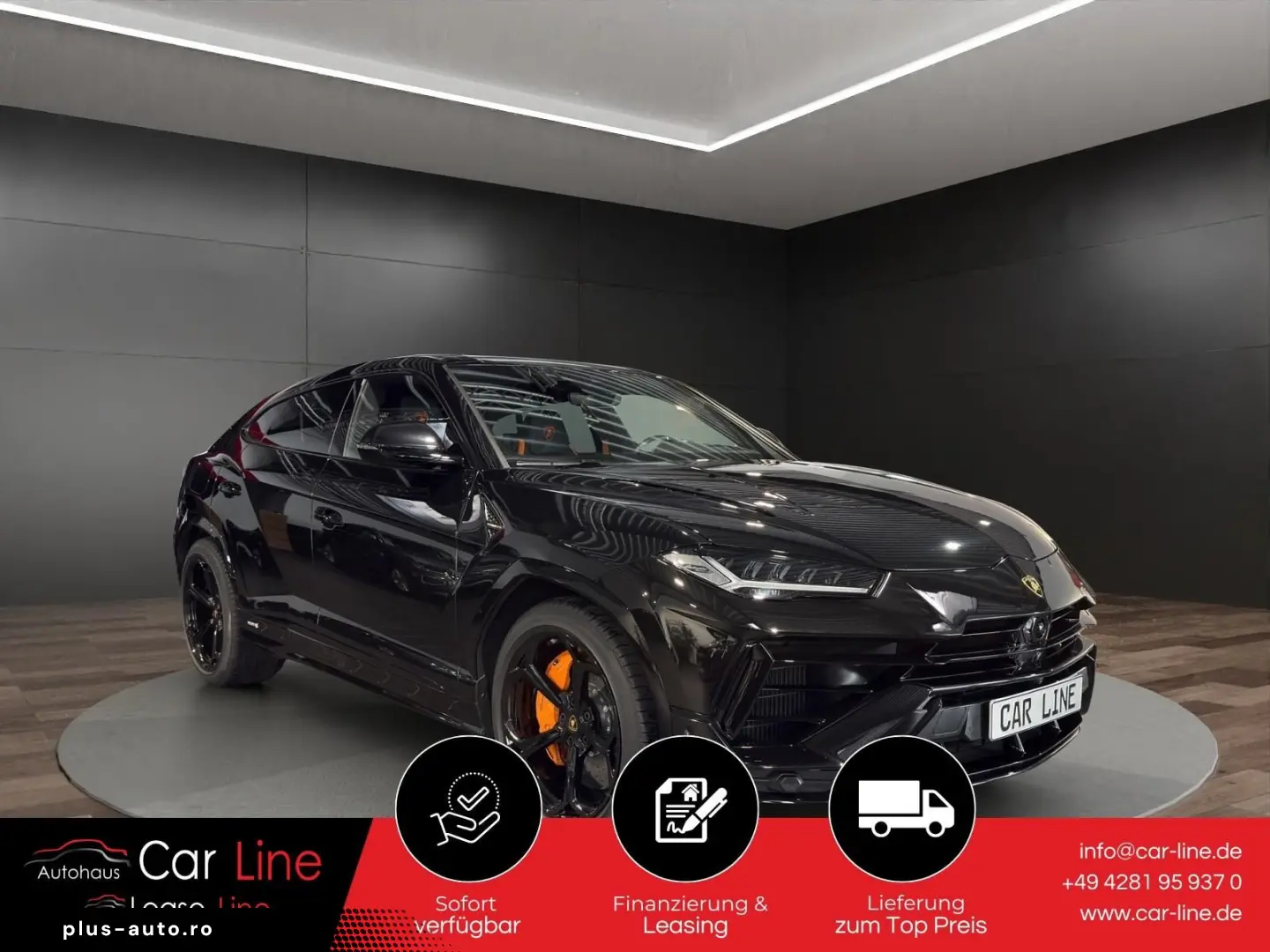 LAMBORGHINI Urus S CAM LEDER PANO B&O Sound 23