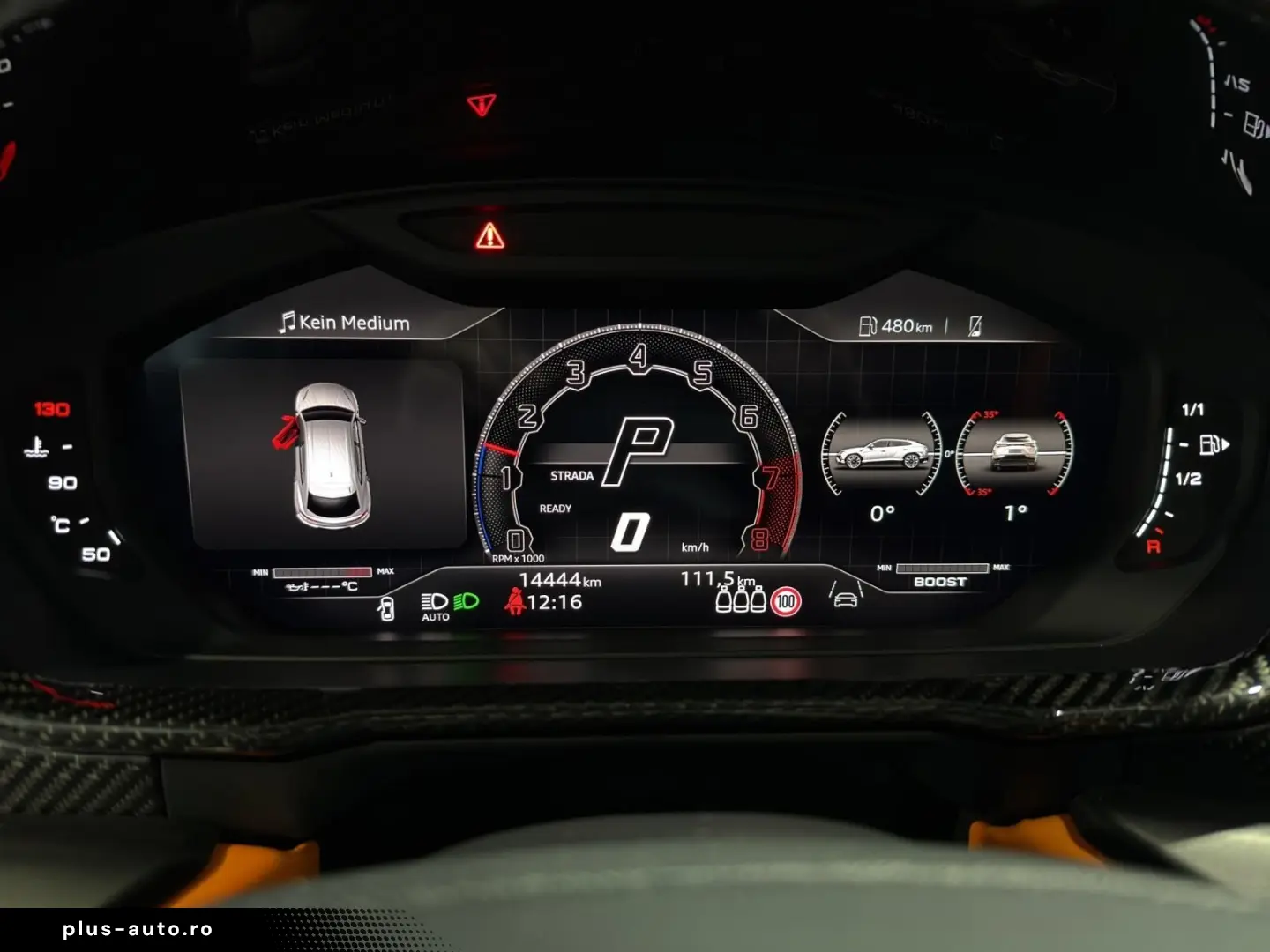 LAMBORGHINI Urus S CAM LEDER PANO B&O Sound 23