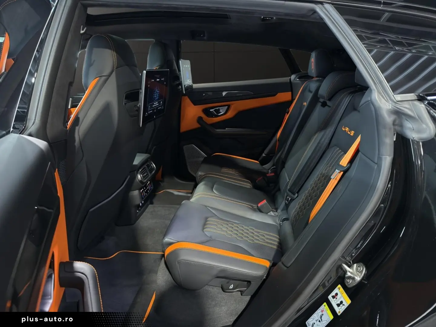 LAMBORGHINI Urus S CAM LEDER PANO B&O Sound 23