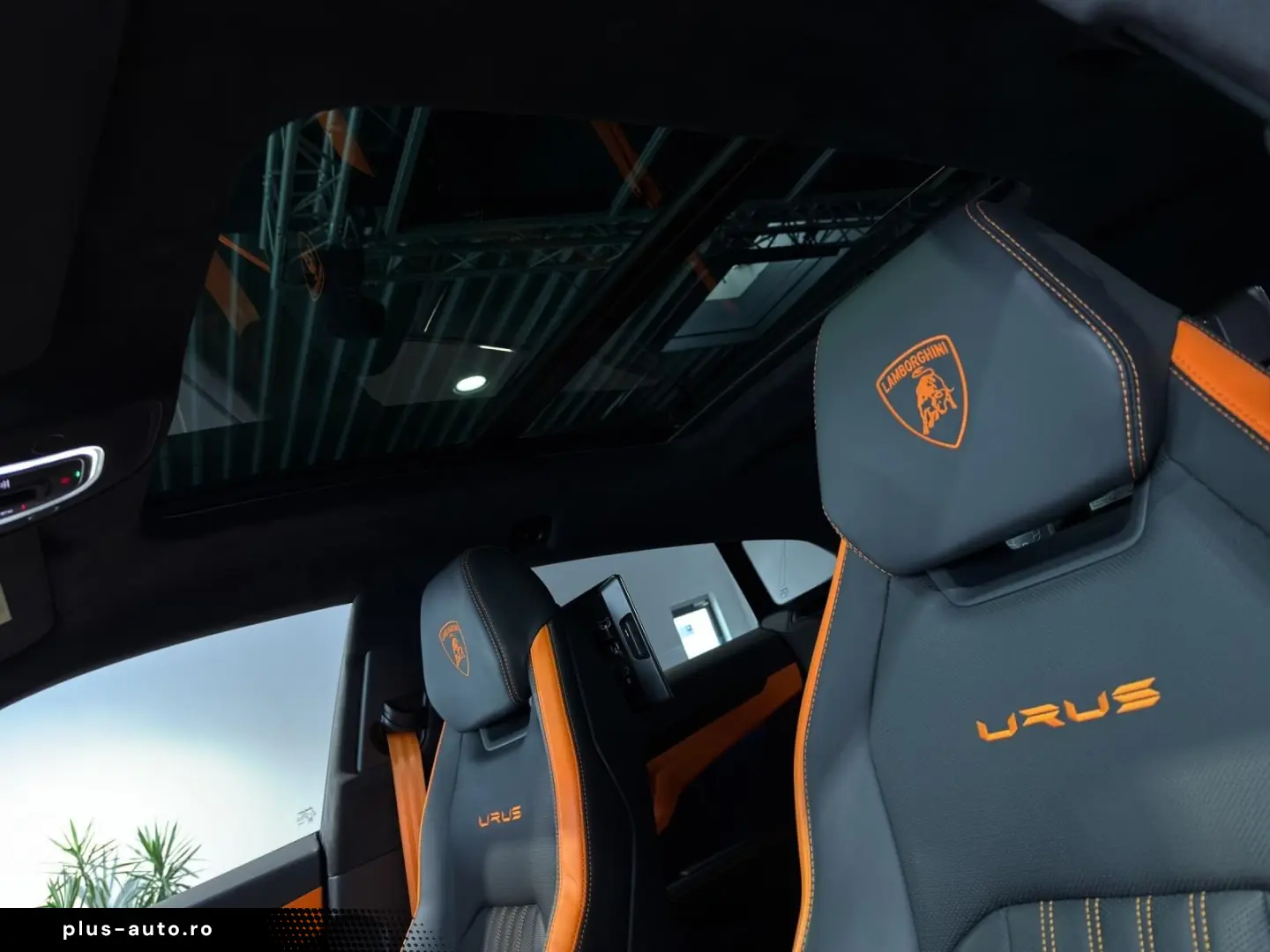LAMBORGHINI Urus S CAM LEDER PANO B&O Sound 23