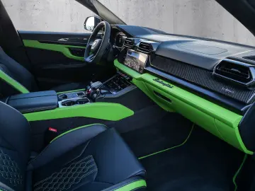 LAMBORGHINI Urus SE Verde Selvans  Big Interior Carbon Pack