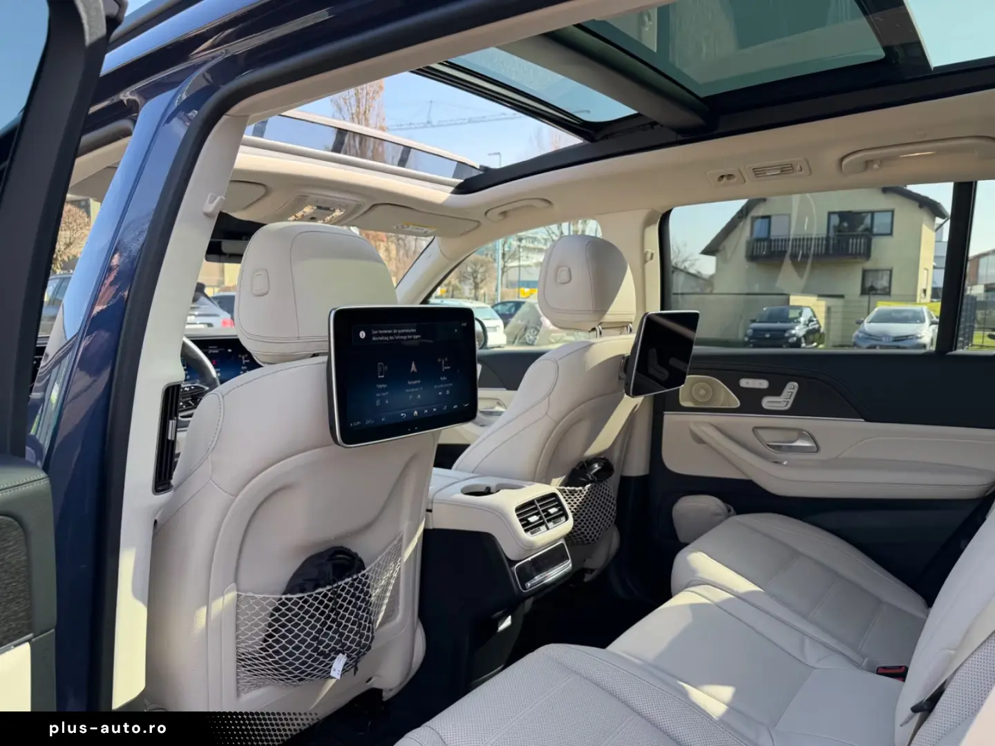 Mercedes-Benz GLS 450 d AMG Line Ultimate Rear TV