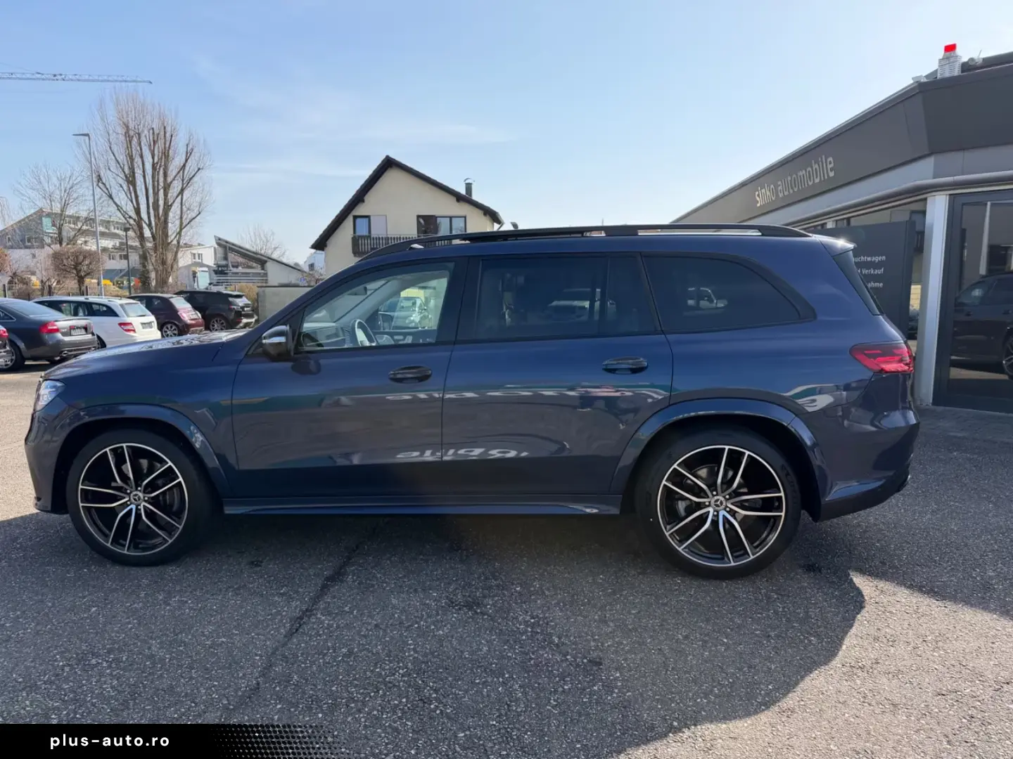 Mercedes-Benz GLS 450 d AMG Line Ultimate Rear TV
