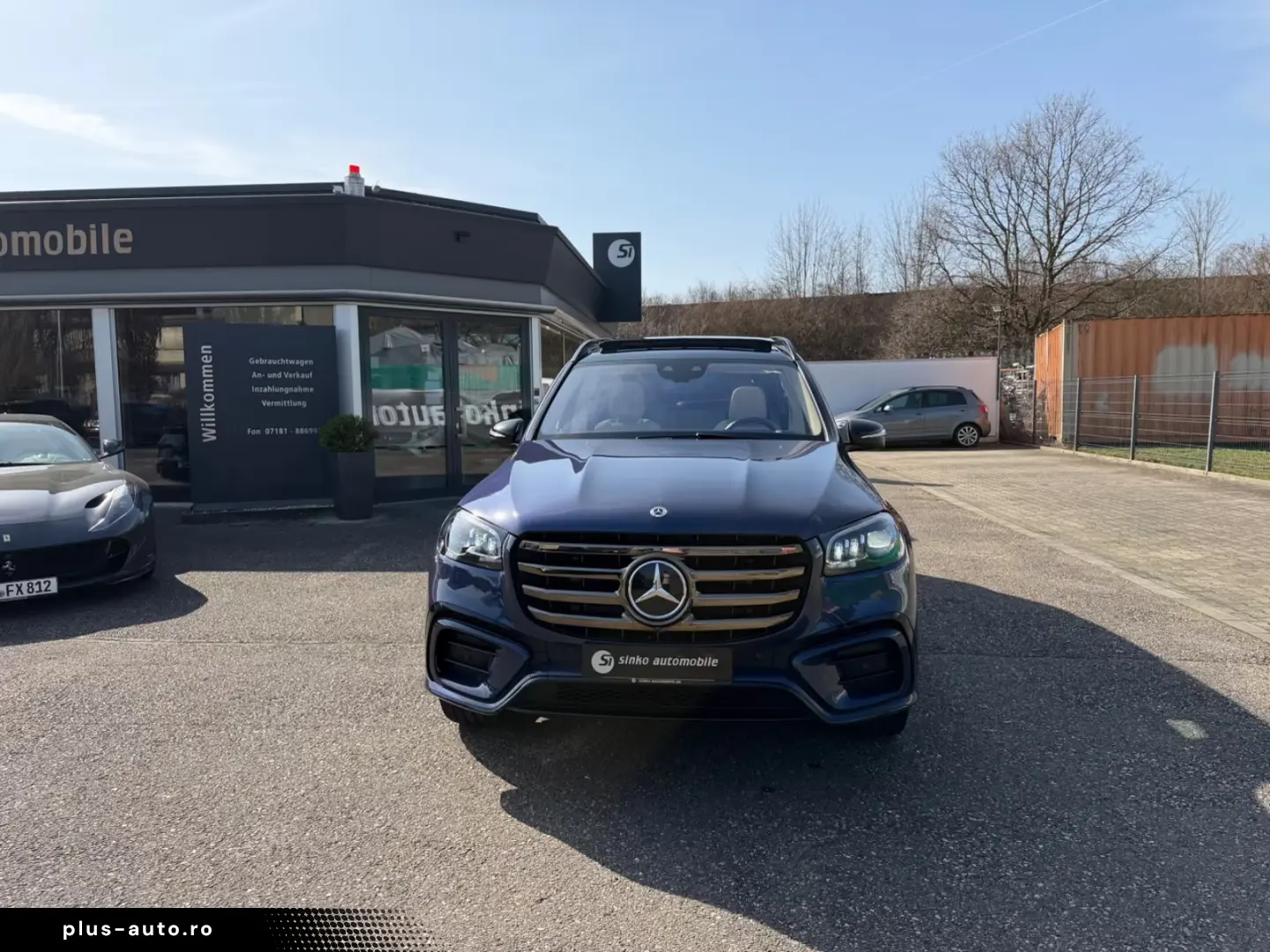 Mercedes-Benz GLS 450 d AMG Line Ultimate Rear TV