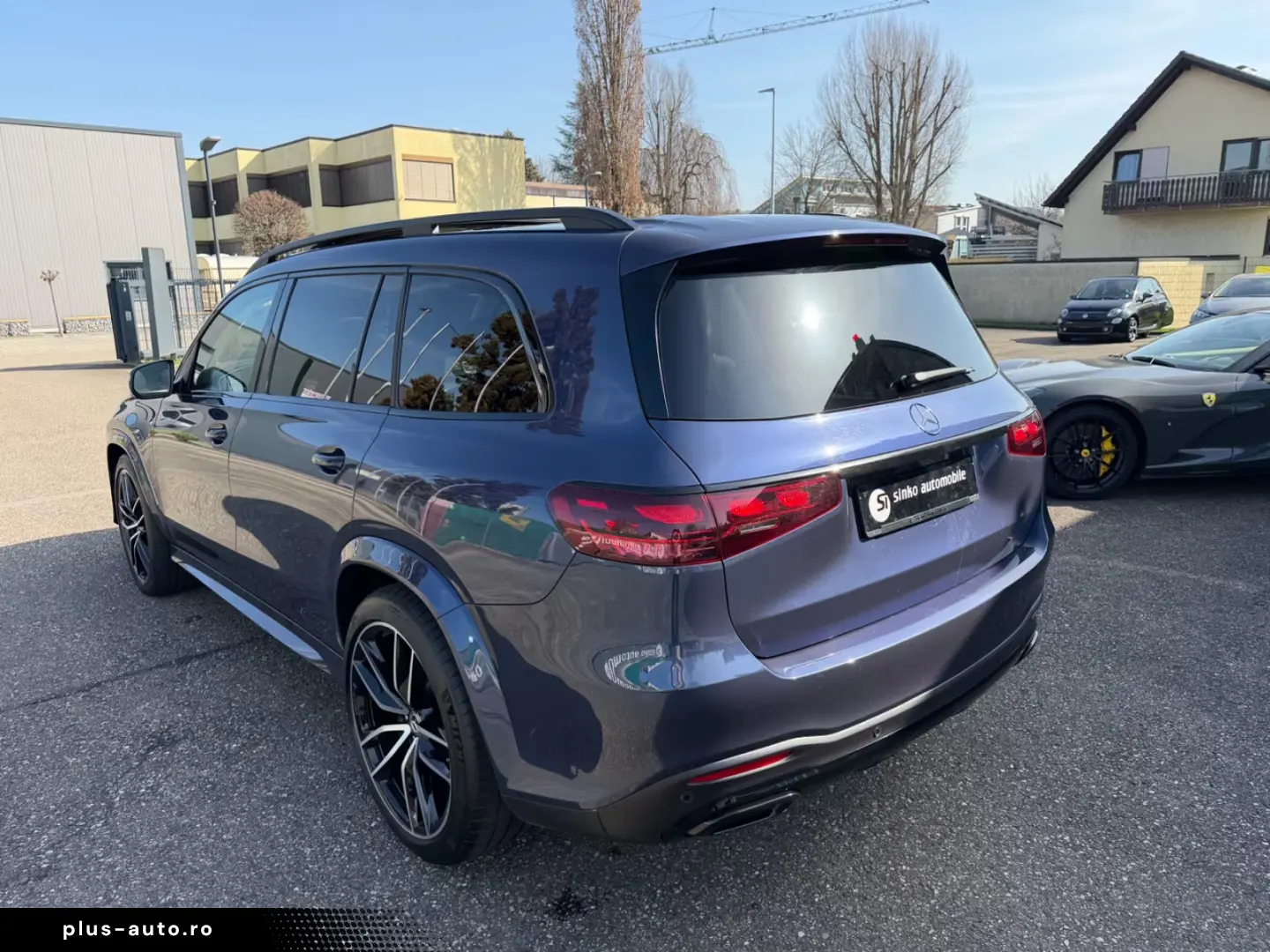 Mercedes-Benz GLS 450 d AMG Line Ultimate Rear TV