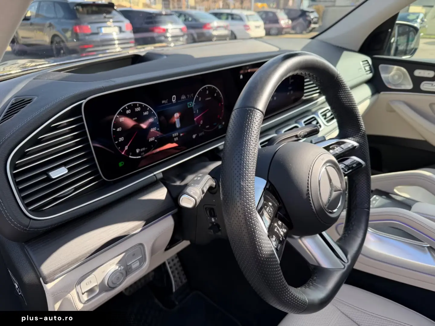 Mercedes-Benz GLS 450 d AMG Line Ultimate Rear TV