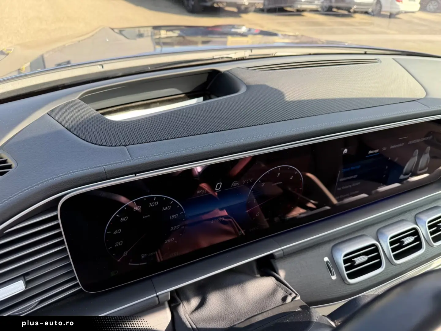 Mercedes-Benz GLS 450 d AMG Line Ultimate Rear TV
