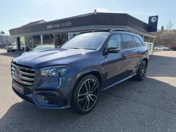 Mercedes-Benz GLS 450 d AMG Line Ultimate Rear TV