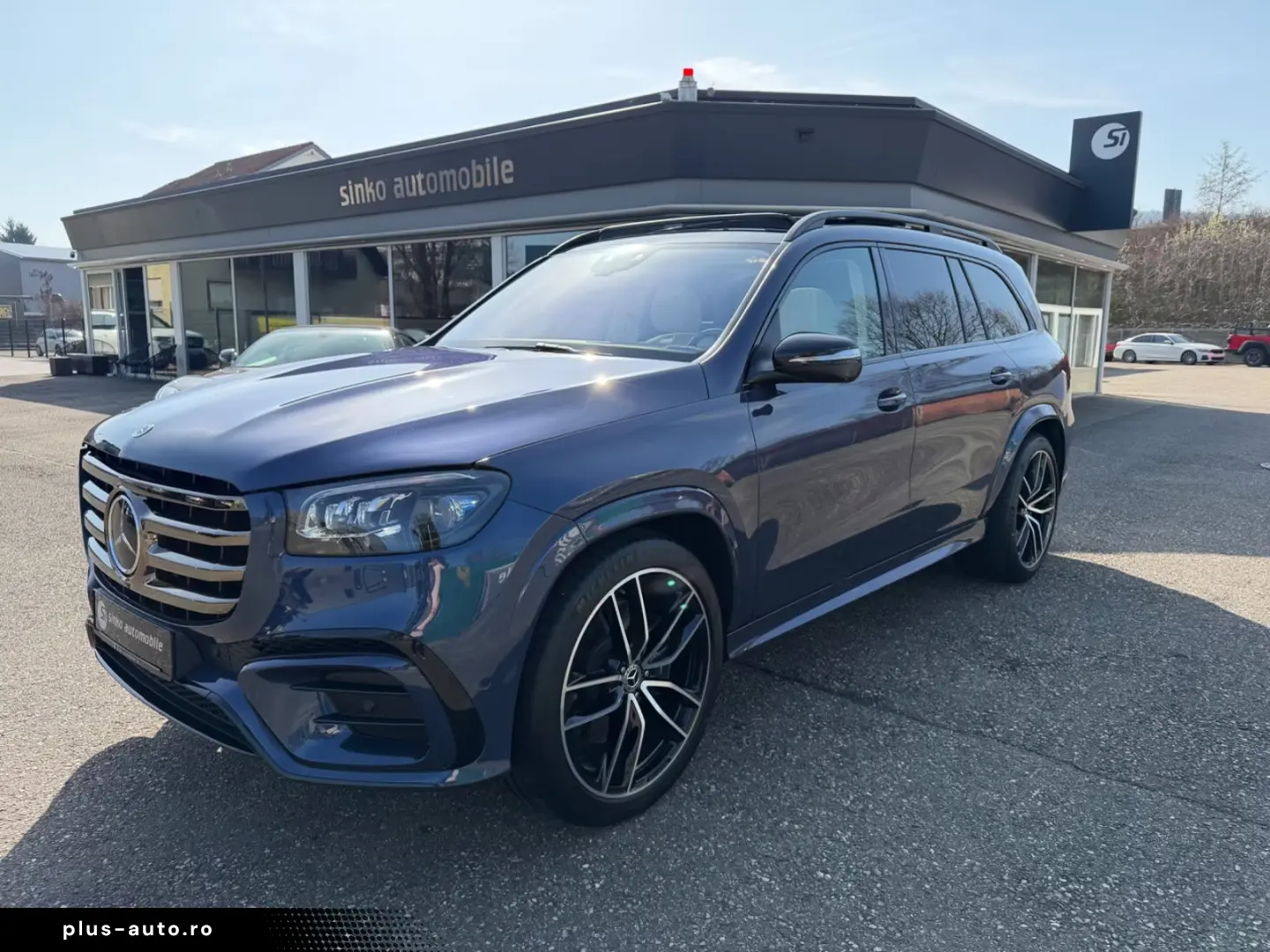 Mercedes-Benz GLS 450 d AMG Line Ultimate Rear TV