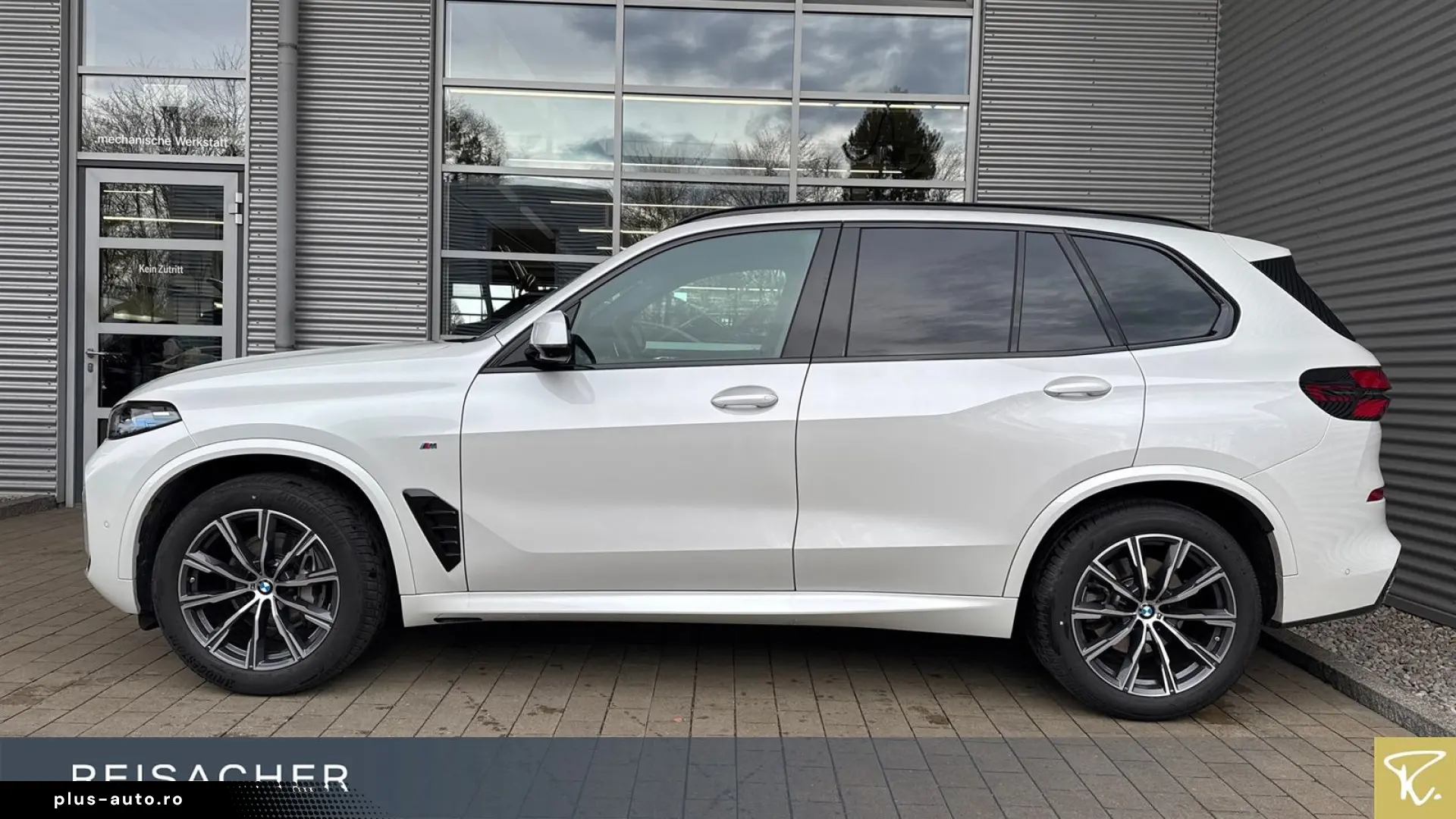 BMW X5 xDrive30d A M-Sport Pano AHK DAProf Autom