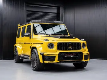 Mercedes-Benz G63AMG  G800 BRABUS Facelift