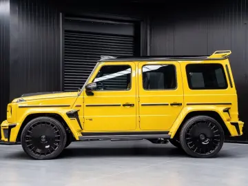 Mercedes-Benz G63AMG  G800 BRABUS Facelift