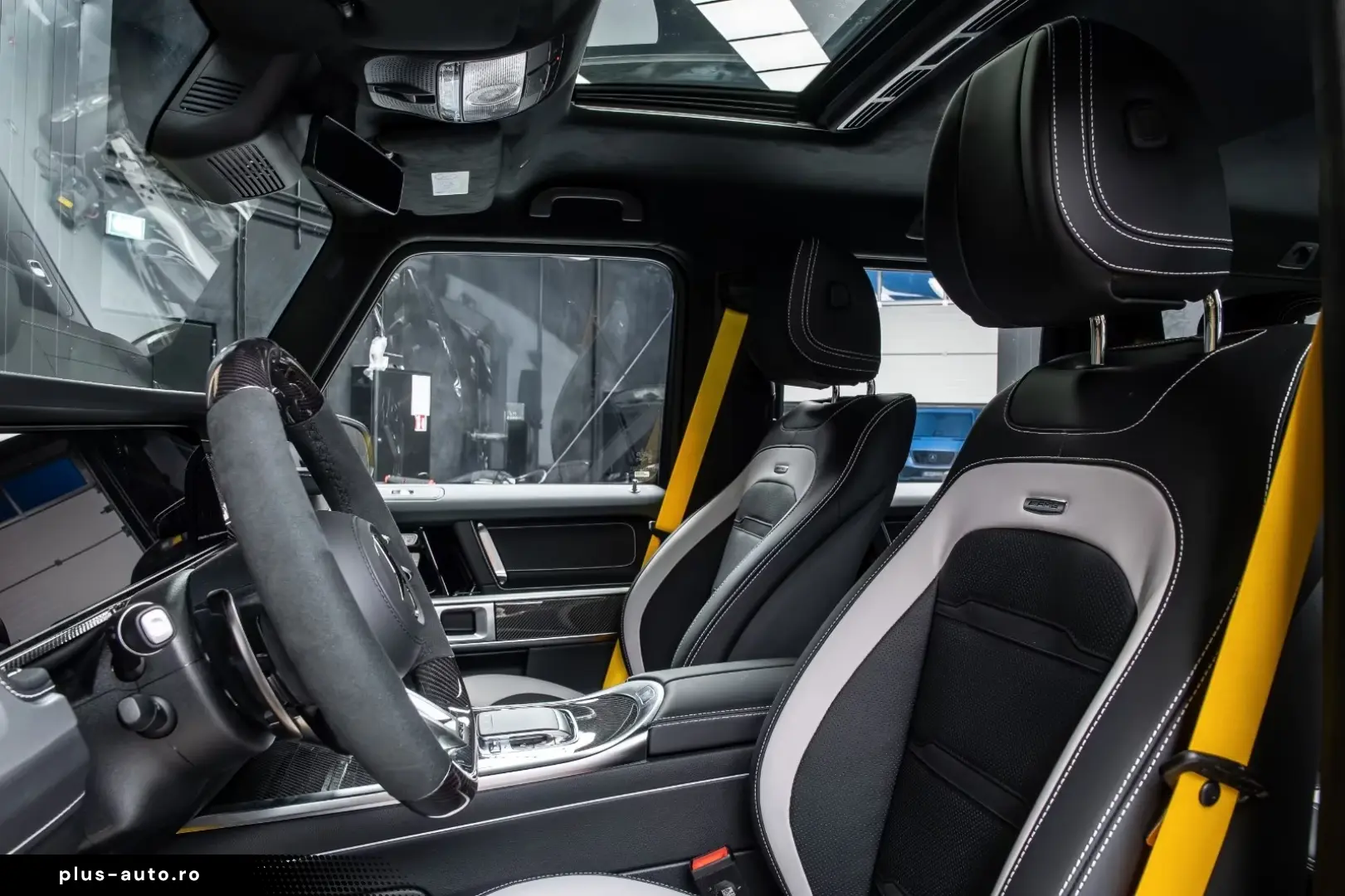 Mercedes-Benz G63AMG  G800 BRABUS Facelift