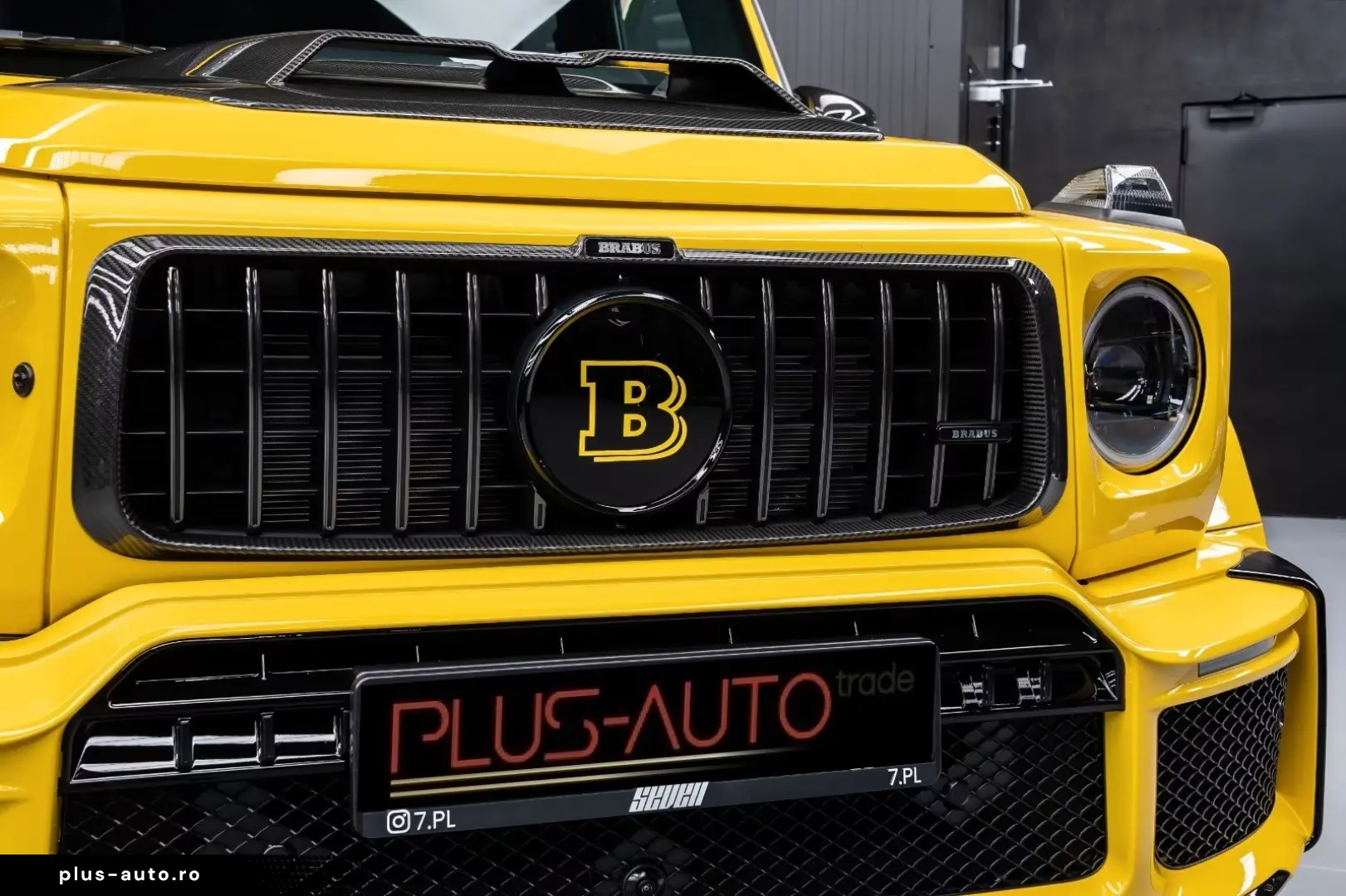 Mercedes-Benz G63AMG  G800 BRABUS Facelift