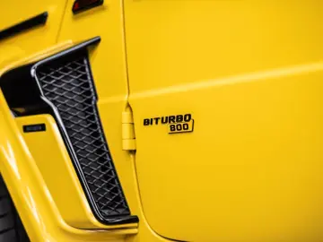 Mercedes-Benz G63AMG  G800 BRABUS Facelift