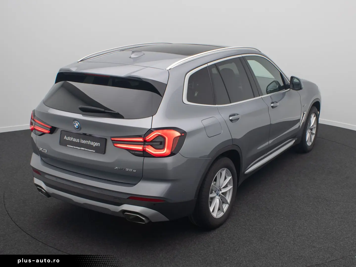 BMW X3 xD30e Alarm DAB HiFi Kamera Sportsitz Panoram