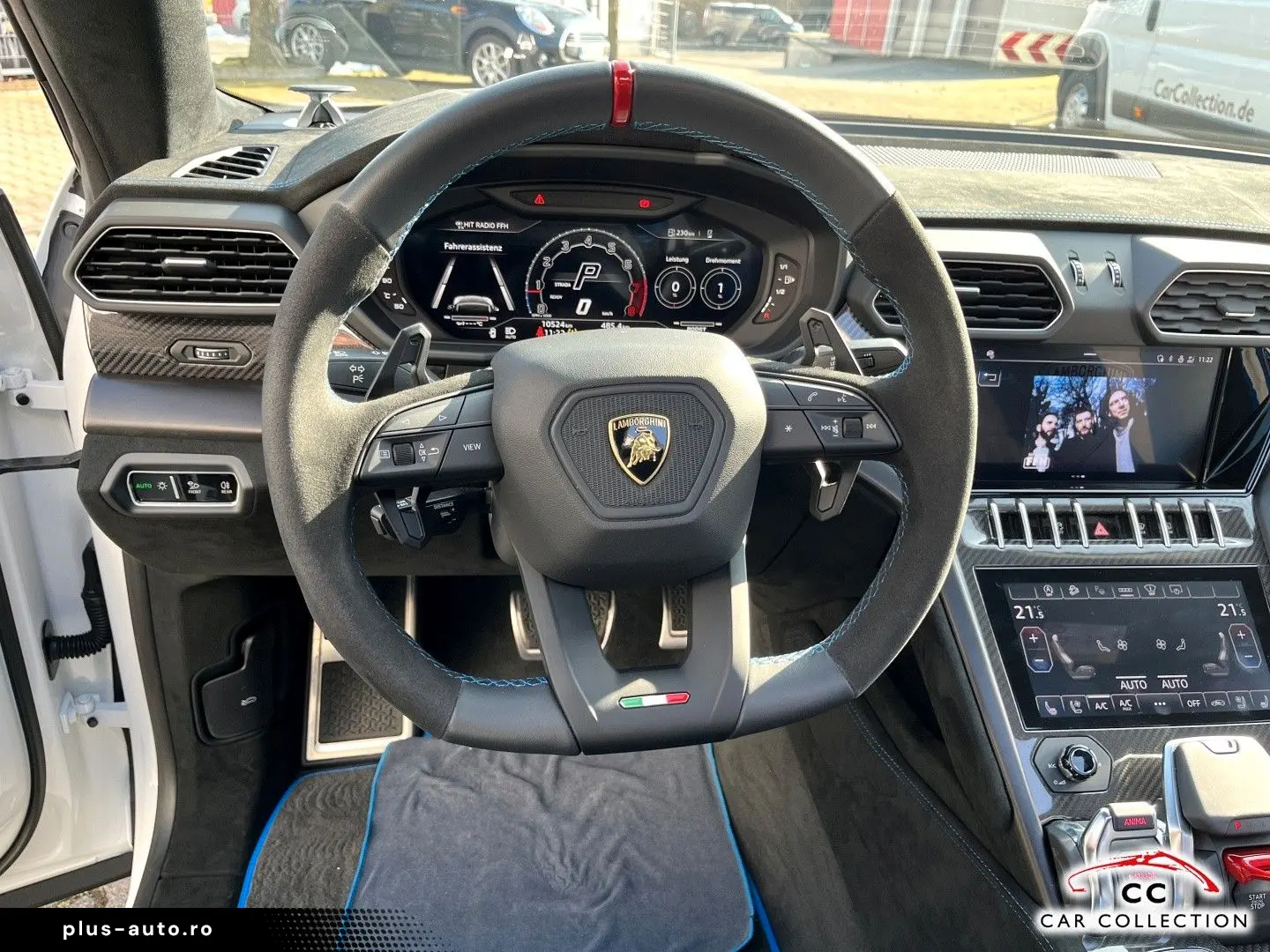 LAMBORGHINI Urus Performante  Carbon Full ADAS Bang&Oluf 23