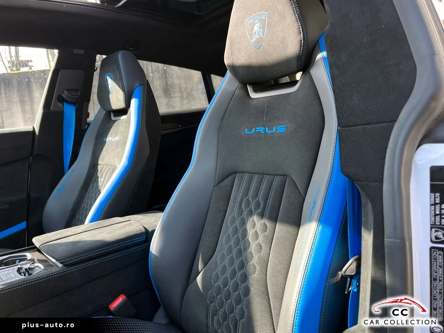 LAMBORGHINI Urus Performante  Carbon Full ADAS Bang&Oluf 23