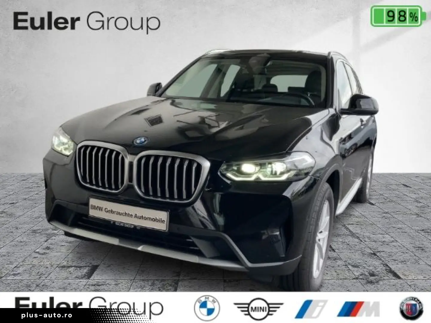 BMW X3 xDrive 30e Kamera Navi Plus LED Sportsitze St