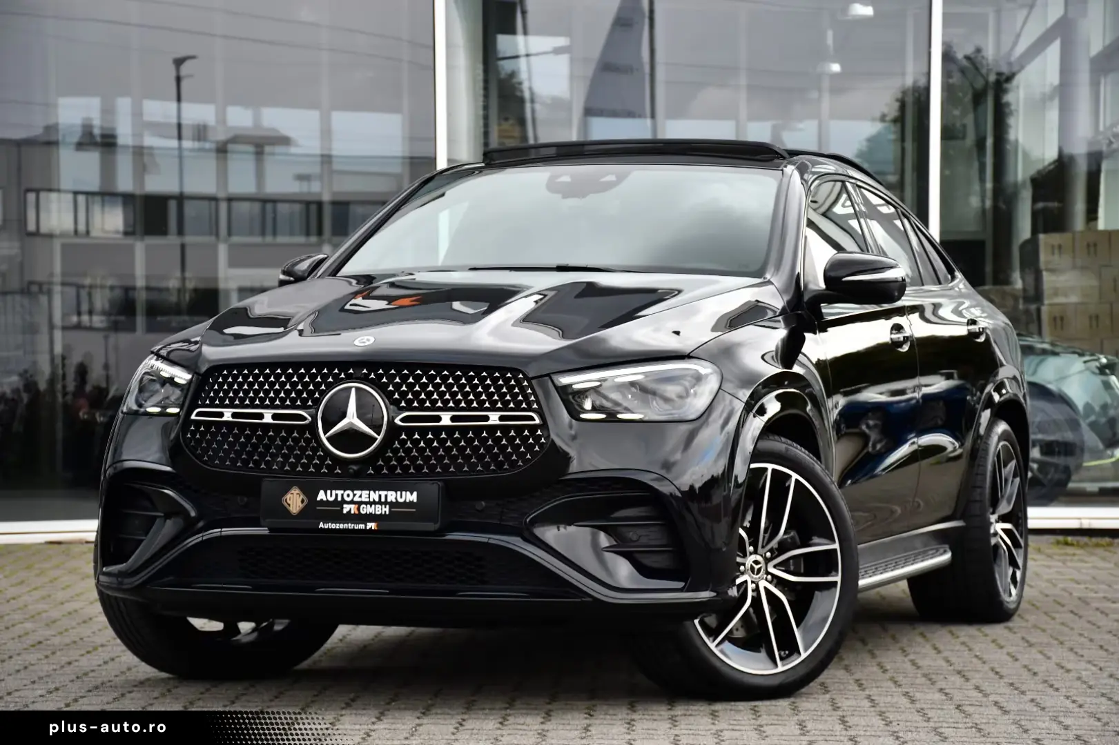 Mercedes-Benz GLE 450 d 4M AMG -PAKET Pano Head Up