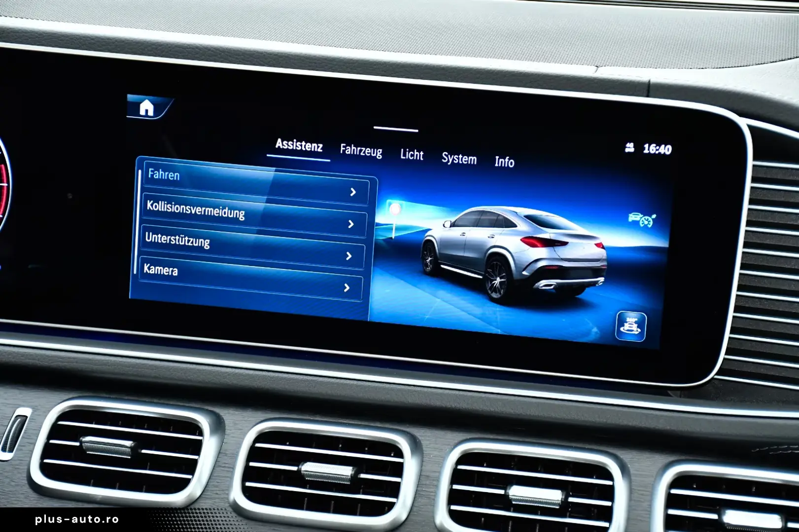 Mercedes-Benz GLE 450 d 4M AMG -PAKET Pano Head Up