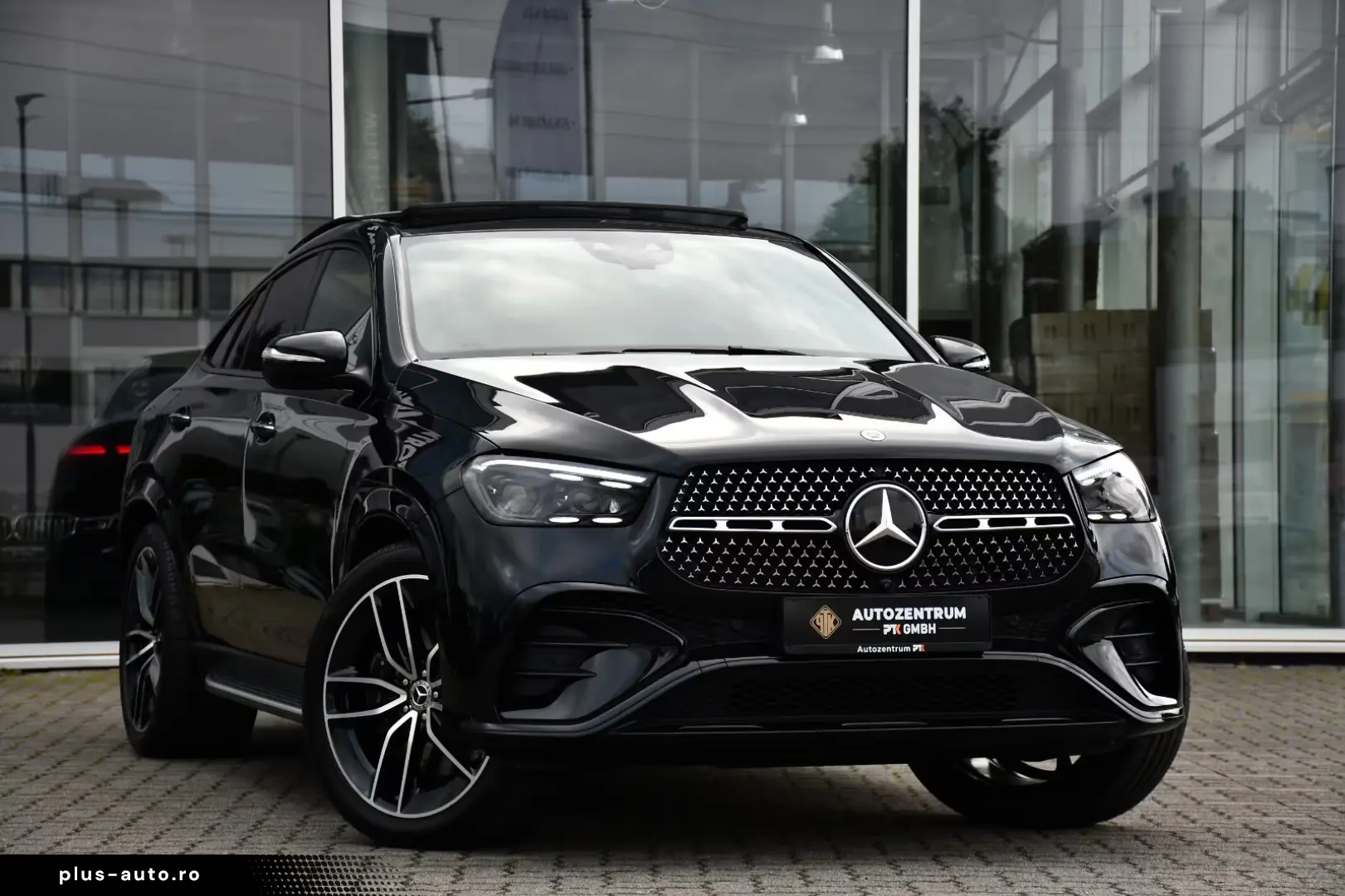 Mercedes-Benz GLE 450 d 4M AMG -PAKET Pano Head Up