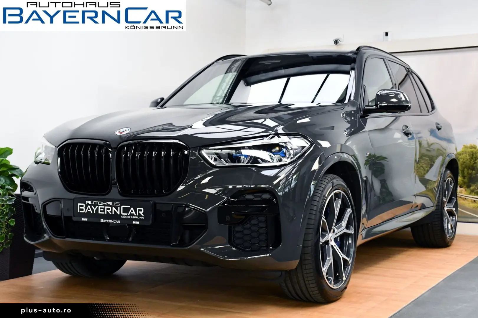 BMW X5 xDrive40d M Sport 21Zoll AHK Sitzlüft ACC 360