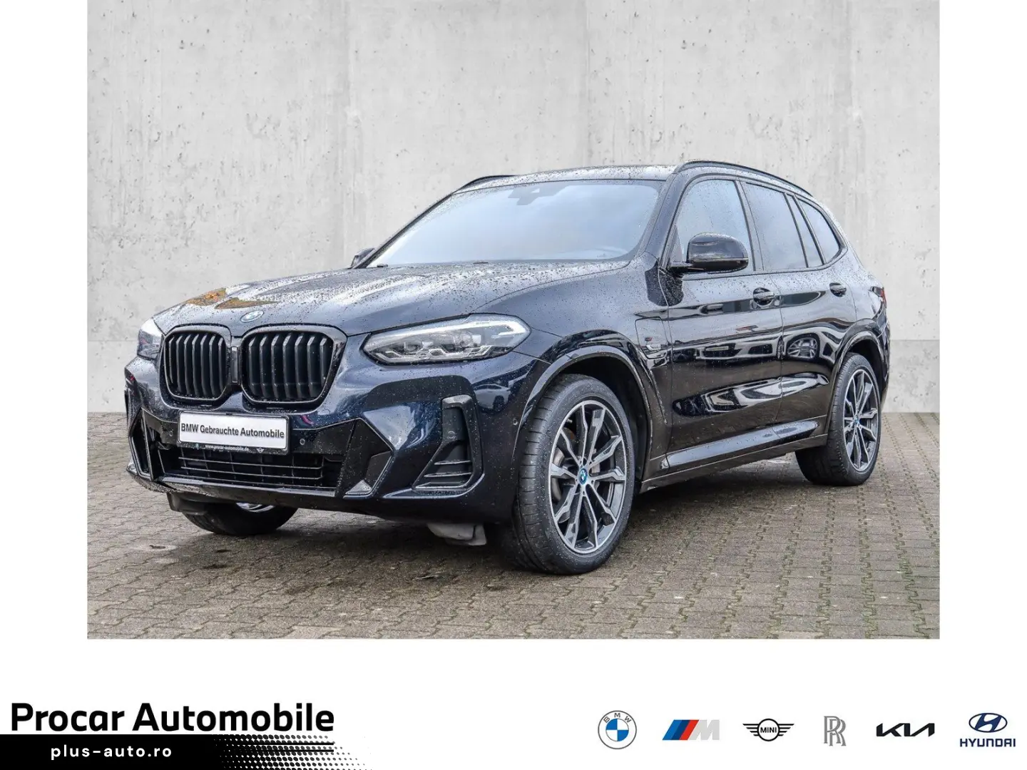 BMW X3 xDrive30e M Sport LC  Pano LED HiFi RFK DAB